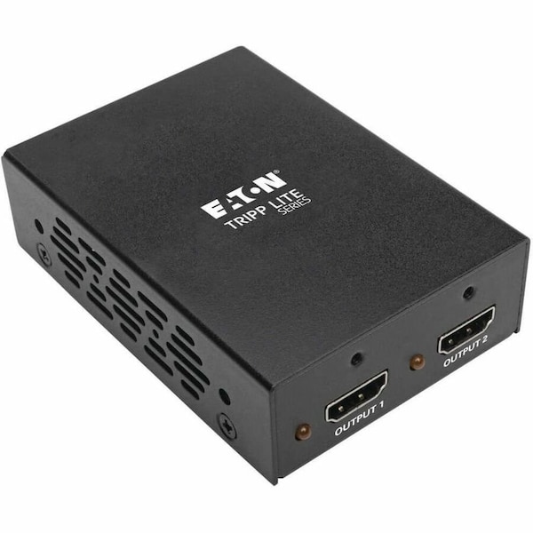 Tripp Lite SPLITTER2-PORT 4K 3D HDMI SPLITTER, HDMI 2.0, HDCP 2.2, ULTRA HD 4K X 2K AUDIO/V B118-002-UHD-2 - main