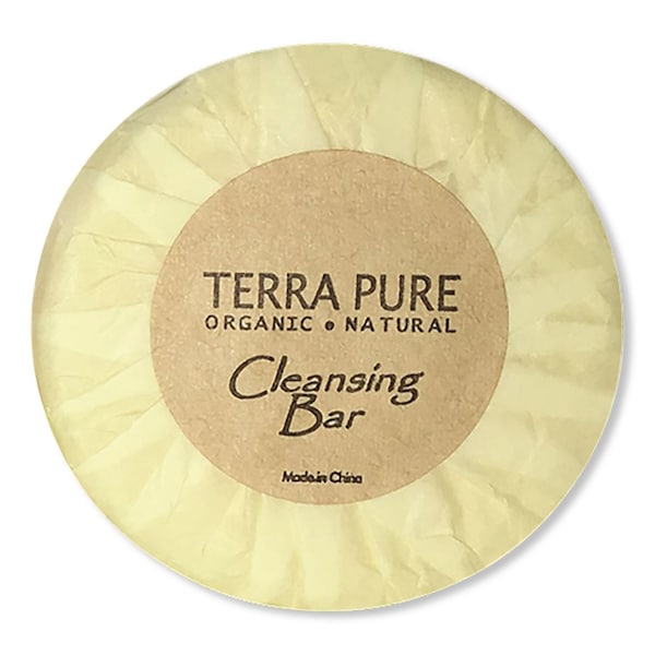 Diversified Hospitality Solutions Terra Pure Cleansing Bar, Green Tea Lemongrass Scent, 0.6 oz Bar, 400PK TPPWCB075 - main