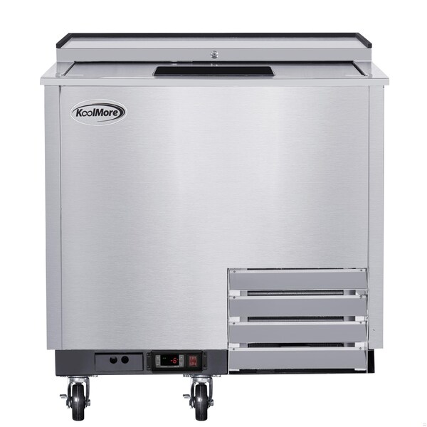 Koolmore 36 in. Commercial Glass Froster in Stainless Steel, ETL Listed, 9 cu. ft. KM-GF36-SS KM-GF36-SS - main