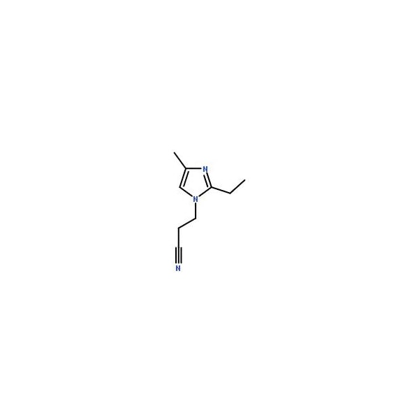 Ak Scientific 1-Cyanoethyl-2-ethyl-4-methylimidazole (5g), CAS 23996-25-0 I121-5g - main