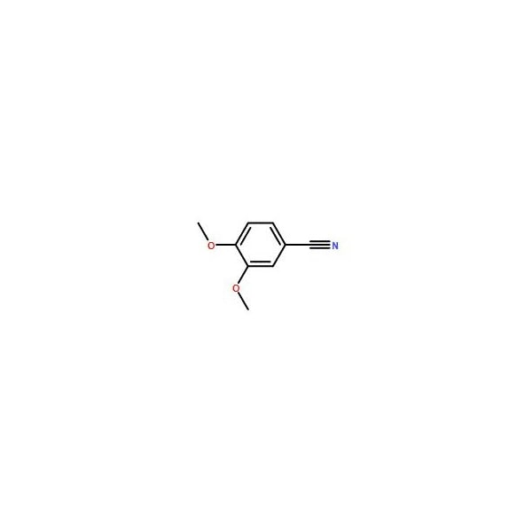 Ak Scientific 3, 4-Dimethoxybenzonitrile (1g), CAS 2024-83-1 X2773-1g - main