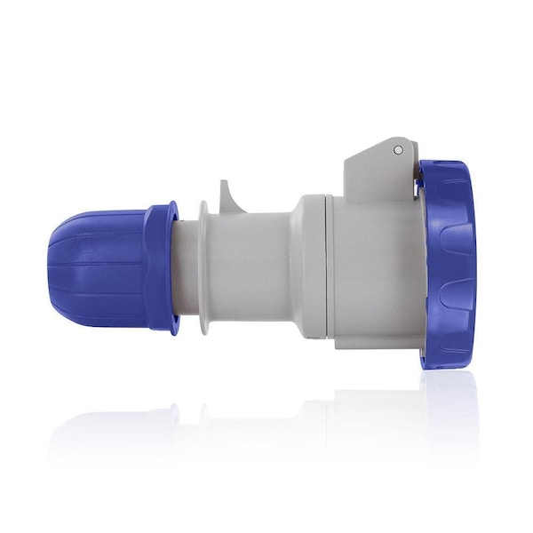 Leviton Intl Conn WP 16A 200-250V Blu W316-C9 - main