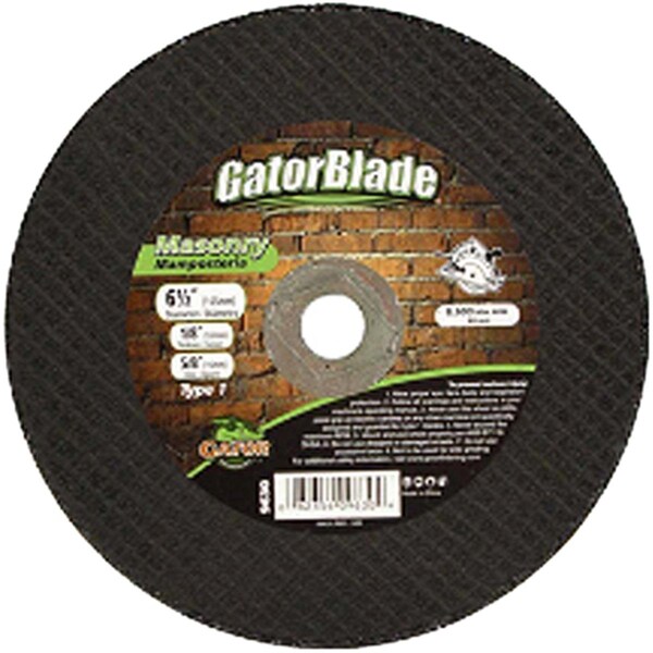 Defenseguard Gatorblade Masonry Cut-off Wheel, 10 x 0.12 x 0.62 in. DE3349993 - main