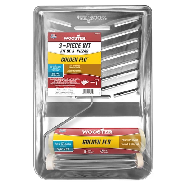 Wooster Paint Roller Kit R914-9 - main