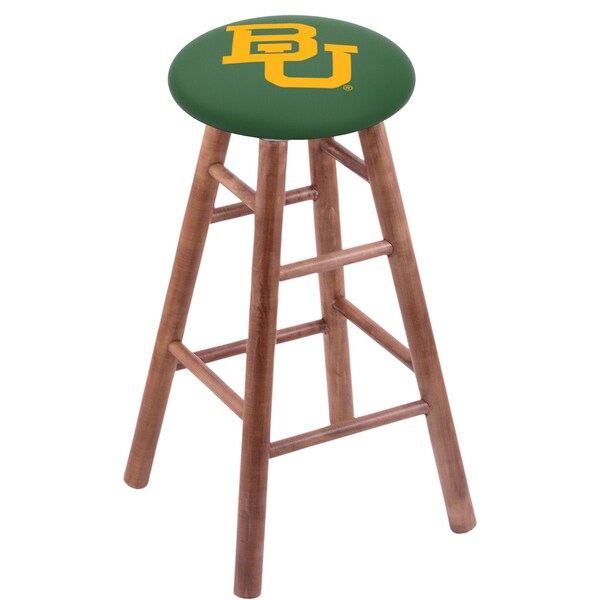 Holland Bar Stool Co Maple Counter Stool, Medium Finish, Baylor Seat RC24MSMed - main