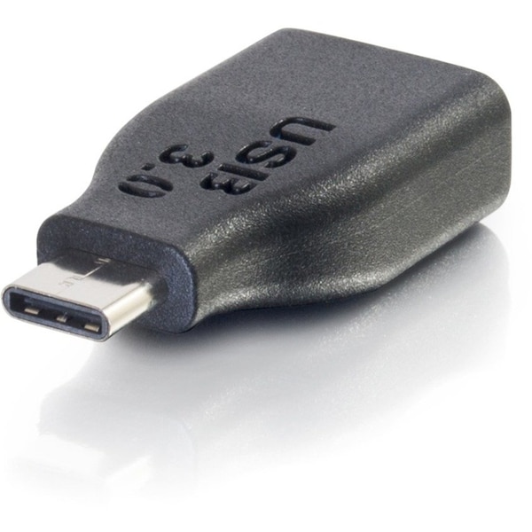 C2G USB 3.0 USB 3.1 GEN 1 USB-C TO USB-A ADAPTER M/F - BLACK 28868 - main