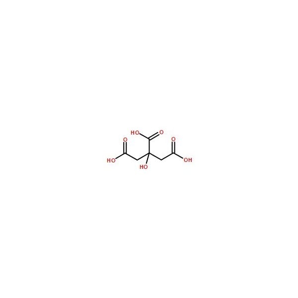 Ak Scientific Citric acid anhydrous, USP/FCC, Fine Ganular (100g), CAS 77-92-9 K376-100g - main