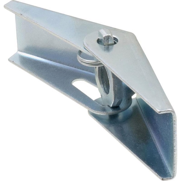 Hillman 3/8 in. D X 1.7 in. L Round Zinc-Plated Steel Toggle Wing, 50PK 370126 - main