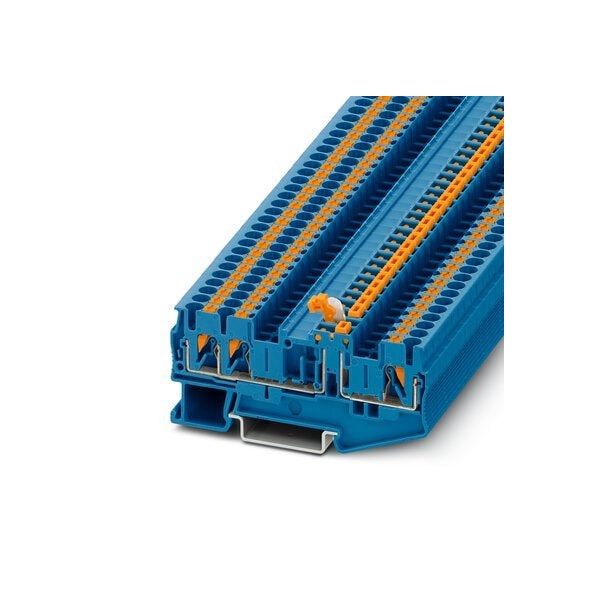 Phoenix Contact PT 2 5-TWIN-MTB BU Knife disconnect 3210177 - main