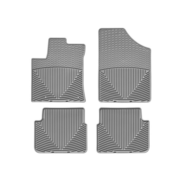 Weathertech Grey, Front and Rear All Weather Floor Mats WTCG096080 - main
