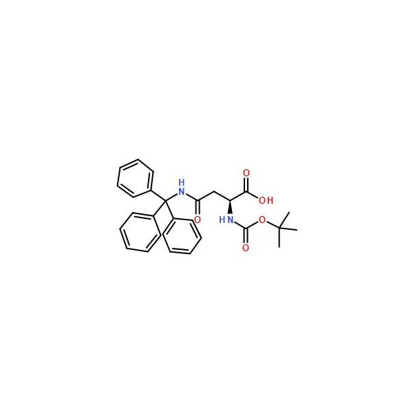 Ak Scientific N-Alpha-t-Boc-N-gamma-trityl-asparagine (100g), CAS 132388-68-2 G860-100g - main