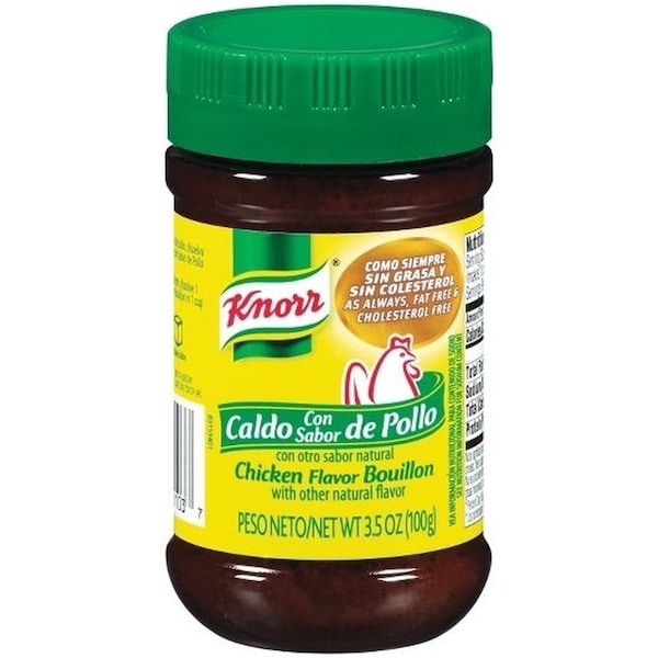 Knorr Professional Knorr Chicken Flavor Bouillon, 3.5 Ounce, 24PK 71500 - main