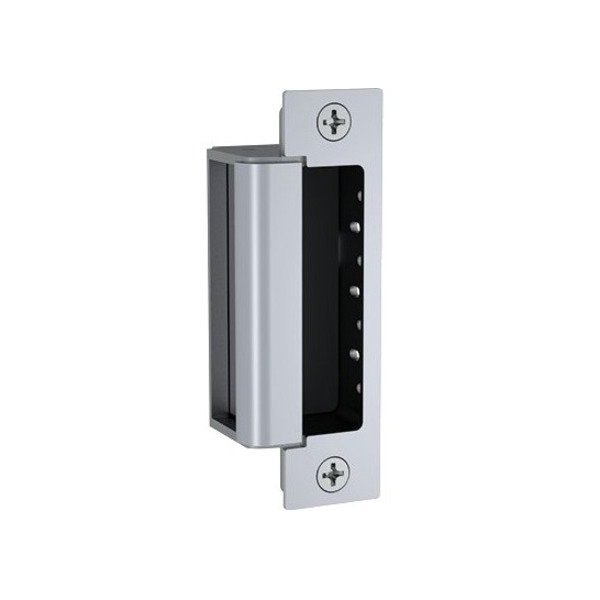 Hes Electric Door Strike, Stainless Steel, Satin Stainless, For Use With: Mortise/Cylindrical Locksets 1600-CS-630 - main