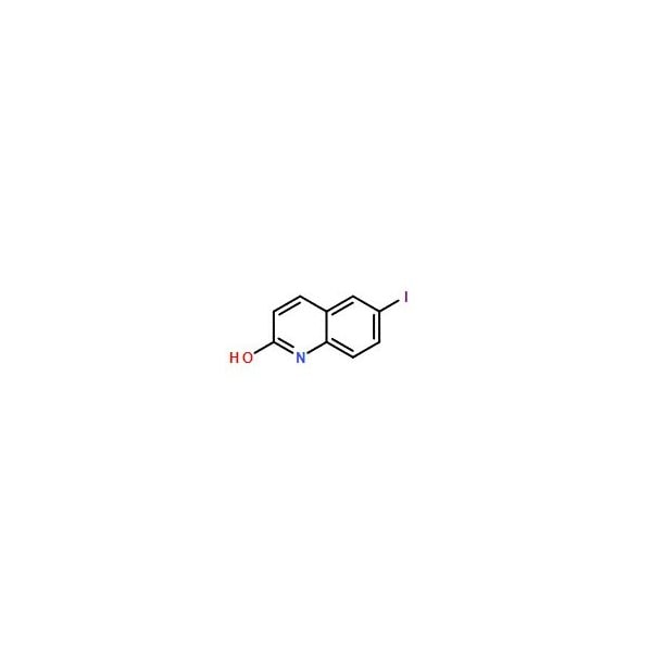 Ak Scientific 6-Iodoquinolin-2-ol (5g), CAS 99455-01-3 W9873-5g - main