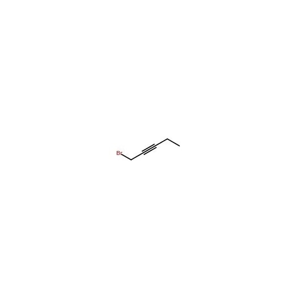 Ak Scientific 1-Bromo-2-pentyne (5g), CAS 16400-32-1 Y1798-5g - main