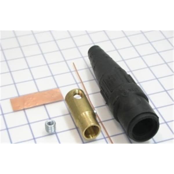 Cb Distributing Connector Black Female 2-0 To 4-0 - Black ST3675811 - main