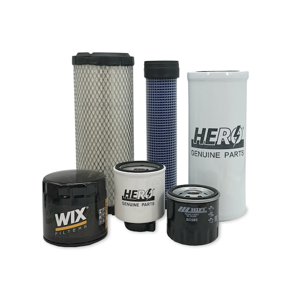 Hero Preventative Maintenance Kit Bobcat E35 Excavator B57911001 & Above MSU-BC-0111 - main