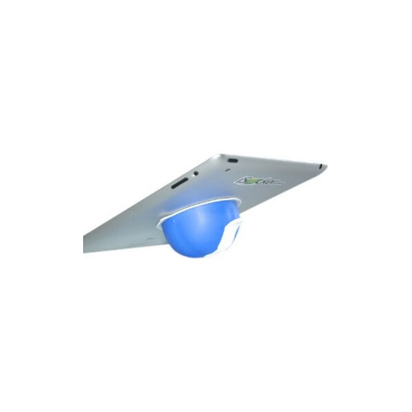 Palladium Safety Solutions Dba Isucker iSucker Tablet PC Holder - Blue, White IS-9001-BL-WT - main