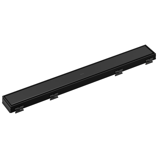 Delta 24 in Reversible Linear Shower Drain Trim In Matte Black DT0732413-BL - main