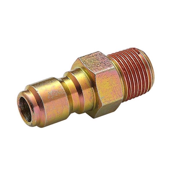 Surfacemaxx 3/8-in Male NPT x 3/8-in Quick Connect Plug 4500 psi SGY-PWA22 - main