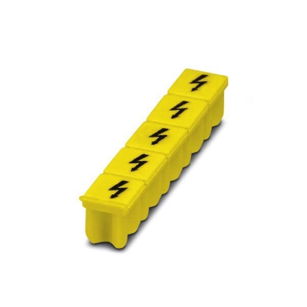 Phoenix Contact WST 4 Warning cover Strip yellow 3030954 - main
