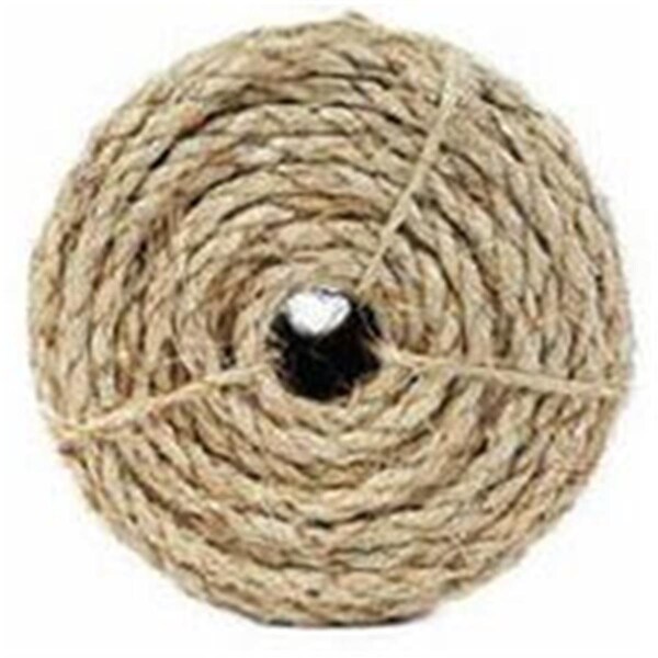 Koch Industries 0.25 x 50 ft. Natural Twisted Sisal Rope 8760308 - main