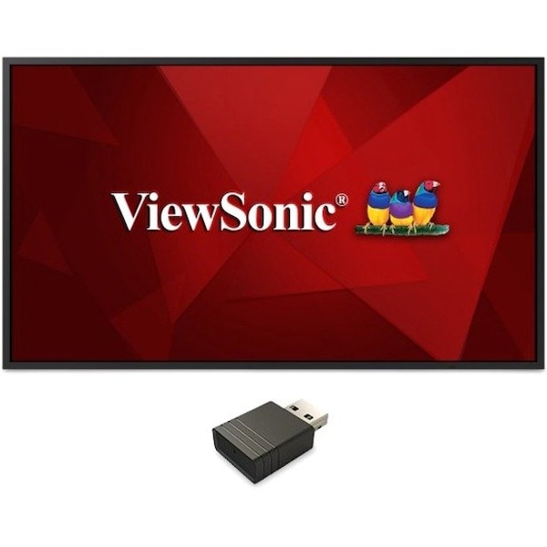 Viewsonic 55" Display, 3840 x 2160 Resolution, 350 cd/m2 Brightness, 24/7 CDE5520-W1 - main