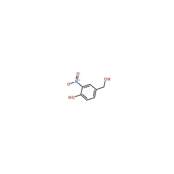 Ak Scientific 4-(Hydroxymethyl)-2-nitrophenol (25g), CAS 41833-13-0 5757AB-25g - main