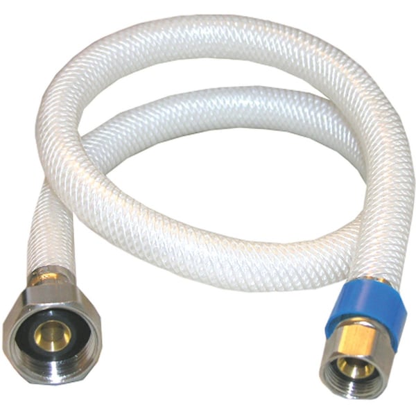 Westlake Pipe & Fittings 3/8'' Cx1/2'' FIPx24'' L Braided Poly Vinyl Faucet Connector 10/1/2125 - main