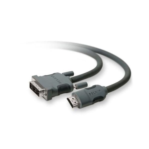 Belkin HDMI to DVI Cable - DVI - HDMI - 10ft F2E8242B10 - main
