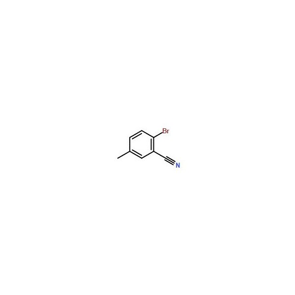 Ak Scientific 2-Bromo-5-methylbenzonitrile (1g), CAS 42872-83-3 W6244-1g - main
