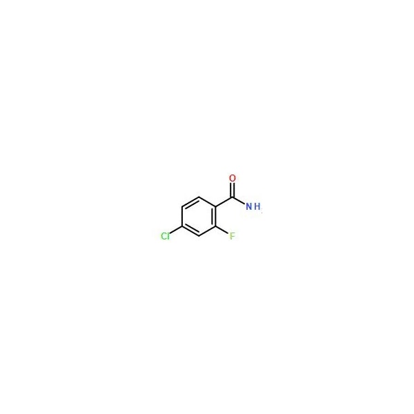 Ak Scientific 4-Chloro-2-fluorobenzamide (5g), CAS 104326-93-4 0977AA-5g - main