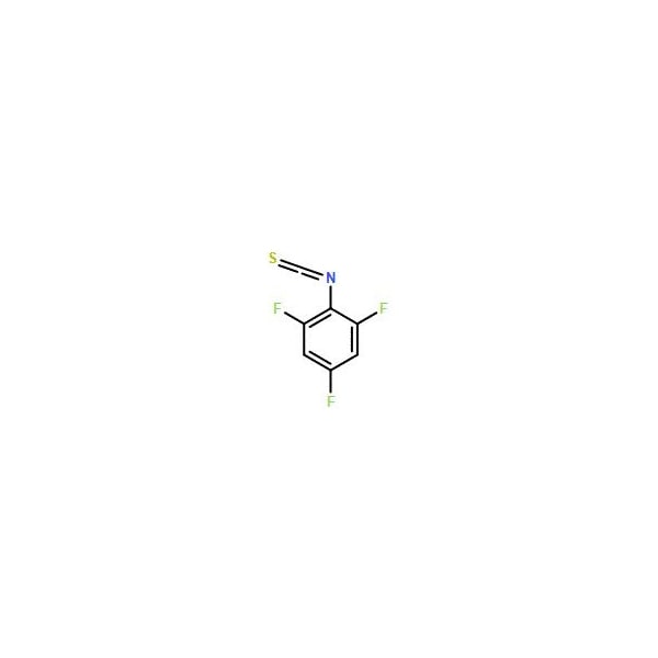 Ak Scientific (2, 4, 6-Trifluorophenyl)isothiocyanate (1g), CAS 206761-91-3 Z2037-1g - main