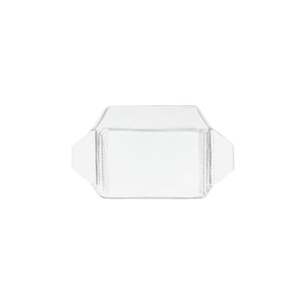 Brady 2 5/8in X 3 7/8in HORIZONTAL BACK-LOADED CLEAR VINYL ARM BAND BADGE HOLDER 1840-7000 - main