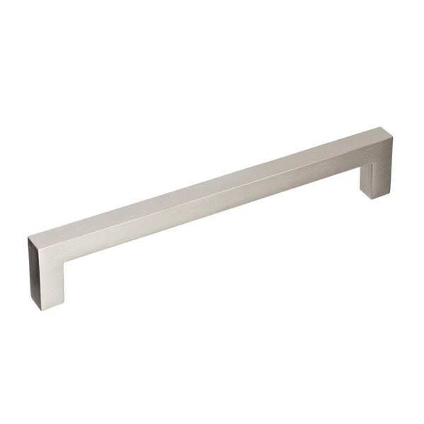 Amerock Monument 6-5/16 inch (160mm) Center-to-Center Satin Nickel Cabinet Pull, 10PK 10VMP36572G10 - main