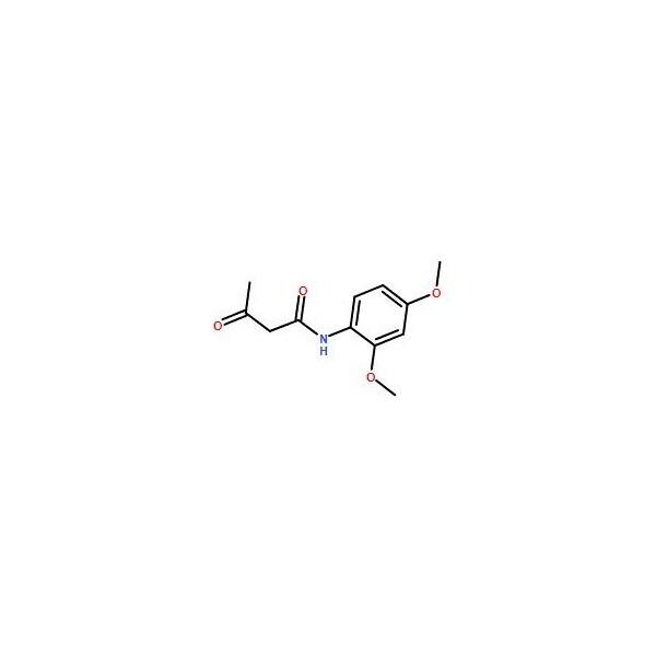 Ak Scientific 2', 4'-Dimethoxyacetoacetanilide (5g), CAS 16715-79-0 5989AF-5g - main