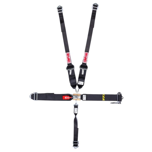 Strike3 Steel Ratchet Left 5 Point Harness System ST1396027 - main