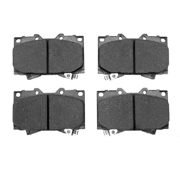 Dynamic Friction Co DFC 4000 HybriDynamic Brake Pads 4000-0772-00 - main