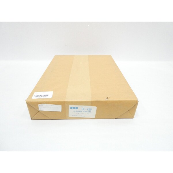 Bud ALUMINUM CHASSIS 17IN X 13IN X 3IN AC-420 - main