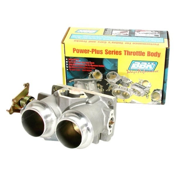 Bbk Performance 3502 61 mm Twin Throttle Body for 1987-1997 Ford 460 F-Series BBK3502 - main