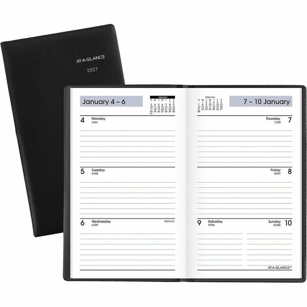 At-A-Glance Planner, Wkly, Dymndr, Stitchd AAGSK4800 - main