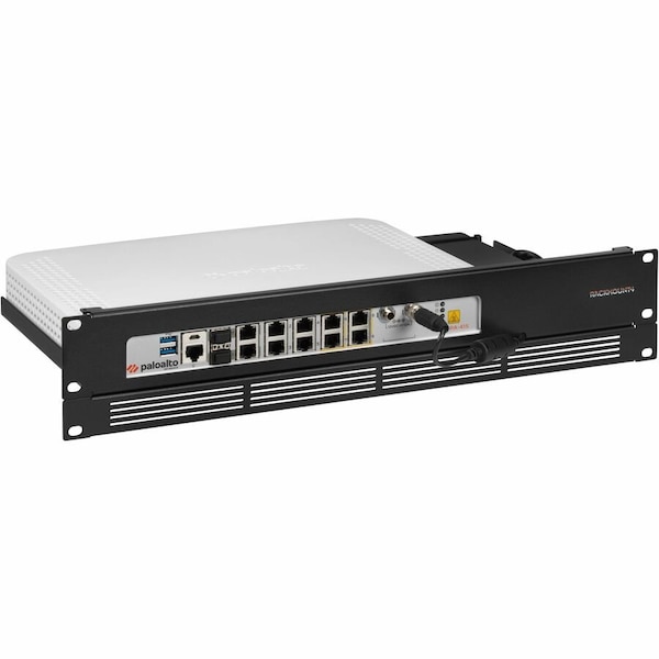 Rackmount .IT PA-Rack Rackmount Kit - For Firewall - 1.3U/2U Rack Height - Desktop - Signal Black RM-PA-T8 - main