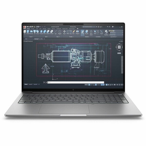 Hp SBUY ZB8G1I16 U7 255H 16 16GB/512 PC INTEL U7 255H, 16 WUXGA AG LED UWVA, UMA BP6Y4UT#ABA - main