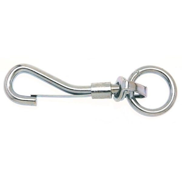 Campbell Chain & Fittings Snap Sprng Rnd 4-3/8" T7606301 - main
