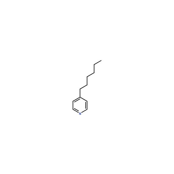 Ak Scientific 4-Hexylpyridine (1g), CAS 27876-24-0 2681AB-1g - main