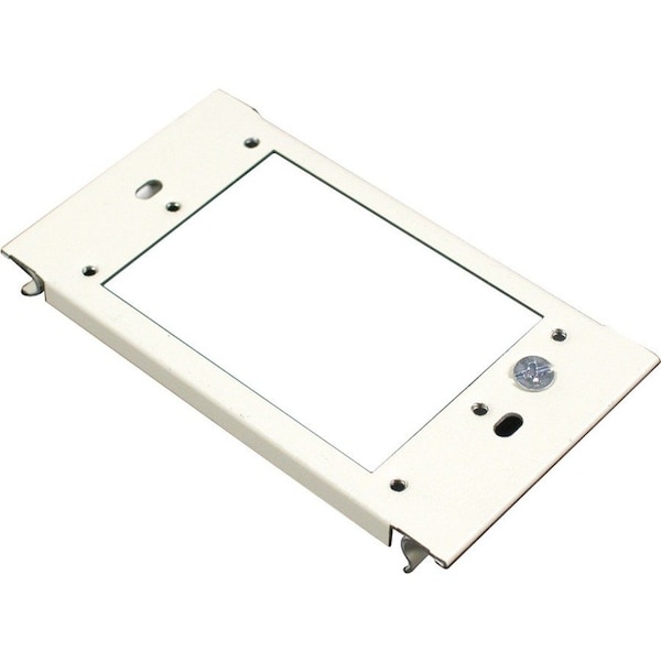 Legrand Device Plate, 1 Gang, Steel V6007C-1 - main