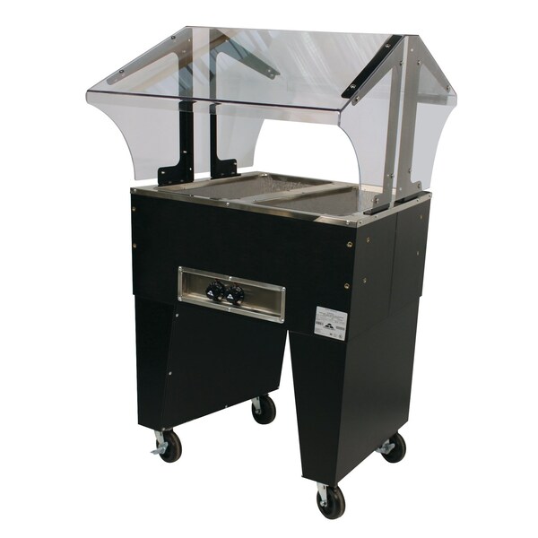 Advance Tabco Portable Hot Food Buffet Table electric 31-13/16 in.W x 35 in.D x 53 in.H B2-120-B - main