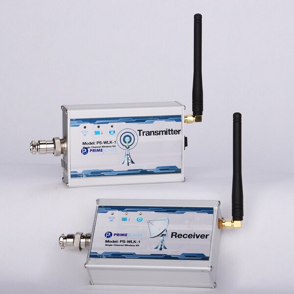 Prime Systems Radio Frequency Wireless Kit - 300Ft Range - 8 Frequency Channels PS-WLK-1 - main