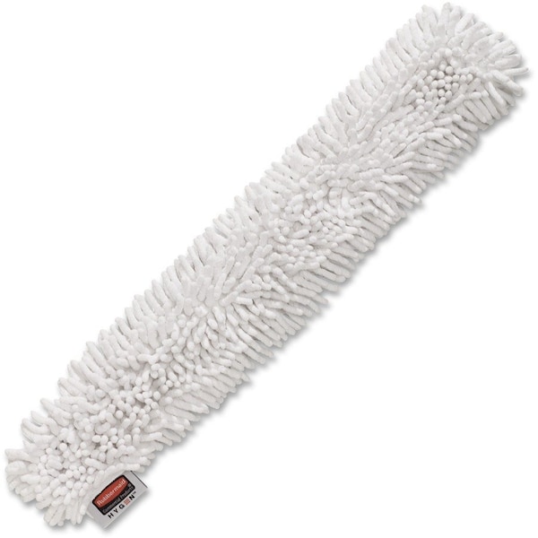 Rubbermaid Commercial Hygen Flexi Wand Dusting Sleeve, White RCPQ853WHI - main