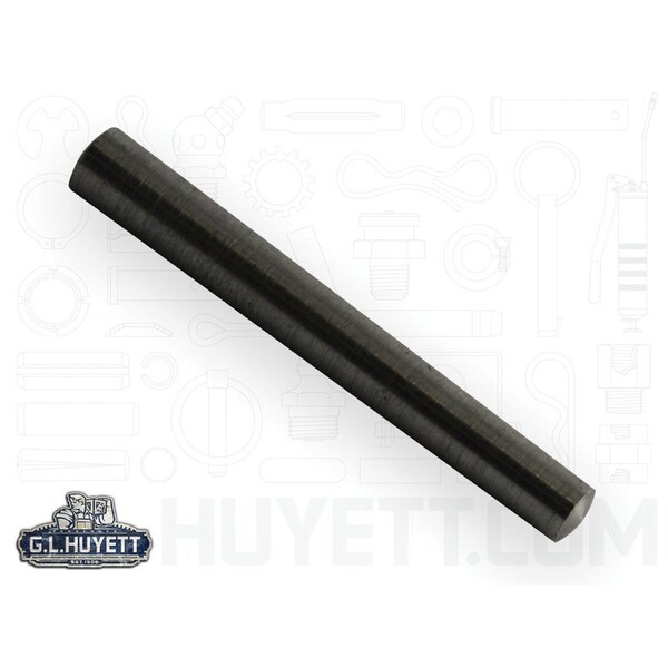 Huyett Taper Pin, Carbon Steel, #1 Pin x 0.173 in Dia x 0.171 in Small End Dia x 1.750 in Length TP-01-1750 - main